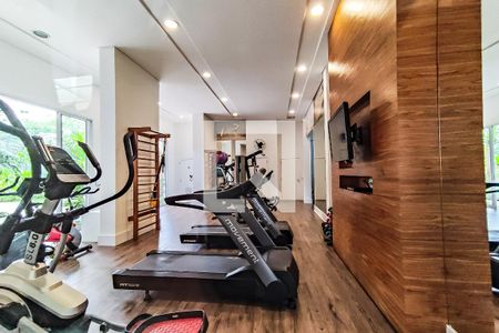 Apartamento à venda com 473m², 3 quartos e 5 vagas Apartamento à venda com 473m², 3 quartos e 5 vagasÁrea Comum - Academia