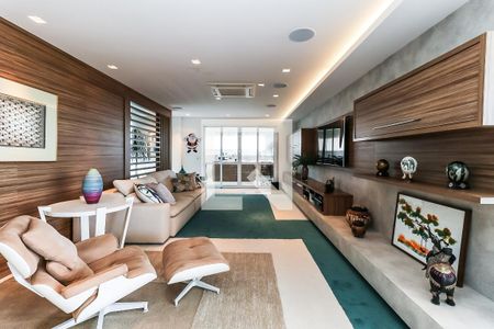 Apartamento à venda com 473m², 3 quartos e 5 vagas Apartamento à venda com 473m², 3 quartos e 5 vagasSala de TV