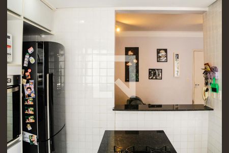 Cozinha de apartamento à venda com 2 quartos, 140m² em Santa Maria, São Caetano do Sul