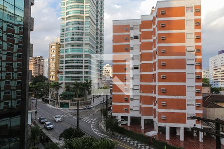 Vista de apartamento para alugar com 3 quartos, 99m² em Ponta da Praia, Santos