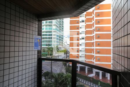 Sacada de apartamento para alugar com 3 quartos, 99m² em Ponta da Praia, Santos