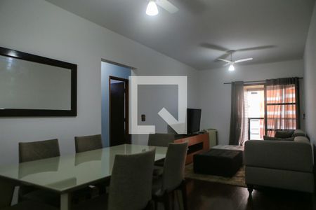 Sala de apartamento para alugar com 3 quartos, 99m² em Ponta da Praia, Santos