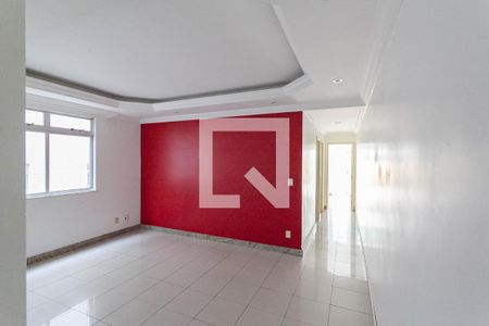 Sala  de apartamento para alugar com 2 quartos, 77m² em Castelo, Belo Horizonte