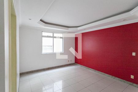 Sala  de apartamento para alugar com 2 quartos, 77m² em Castelo, Belo Horizonte