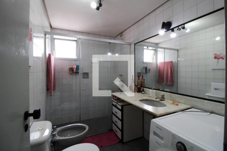 Banheiro de apartamento à venda com 1 quarto, 45m² em Pompeia, São Paulo