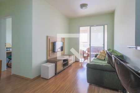 Sala de apartamento para alugar com 2 quartos, 68m² em Belenzinho, São Paulo