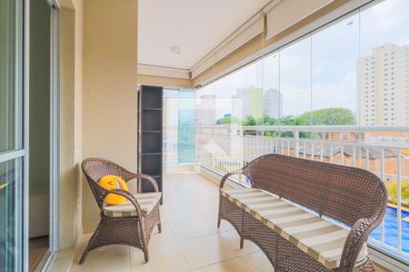 Varanda de apartamento para alugar com 2 quartos, 68m² em Belenzinho, São Paulo