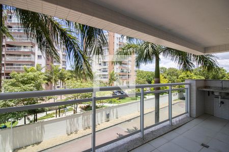 Varanda de apartamento à venda com 2 quartos, 85m² em Recreio dos Bandeirantes, Rio de Janeiro