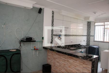 Sala de apartamento à venda com 2 quartos, 45m² em Parque Maracana, Contagem