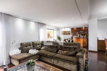Sala de apartamento à venda com 4 quartos, 326m² em Alto de Pinheiros, São Paulo