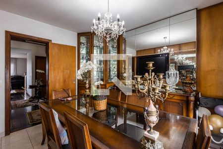 Sala de Jantar de apartamento à venda com 4 quartos, 326m² em Alto de Pinheiros, São Paulo