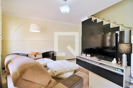 Sala de casa para alugar com 2 quartos, 60m² em Utinga, Santo André