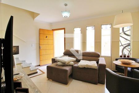 Sala de casa à venda com 2 quartos, 60m² em Utinga, Santo André