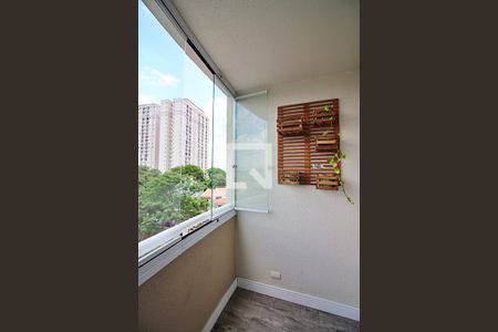 Sacada da Sala  de apartamento à venda com 2 quartos, 56m² em Centro, São Bernardo do Campo