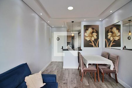 Sala  de apartamento à venda com 2 quartos, 56m² em Centro, São Bernardo do Campo