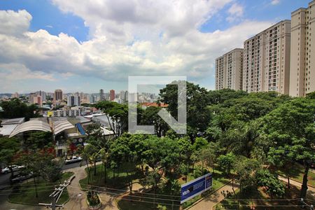 Vista da Sacada da Sala  de apartamento à venda com 2 quartos, 56m² em Centro, São Bernardo do Campo