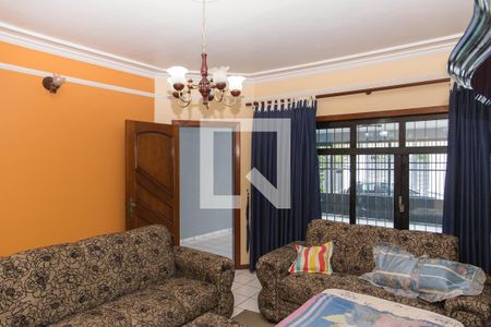 Sala de Estar de casa à venda com 3 quartos, 259m² em Centro, Diadema