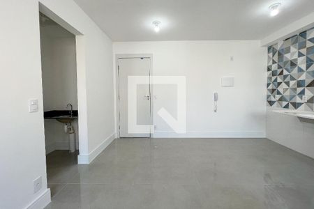Sala de apartamento para alugar com 1 quarto, 31m² em Várzea da Barra Funda, São Paulo