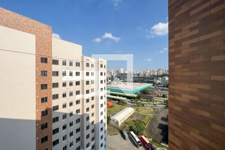 Vista de apartamento para alugar com 1 quarto, 31m² em Várzea da Barra Funda, São Paulo