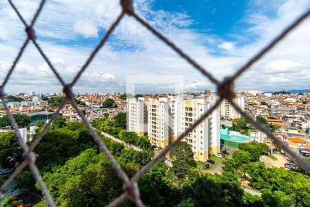 Vista da Sala de apartamento para alugar com 2 quartos, 43m² em Jardim Cocaia, Guarulhos