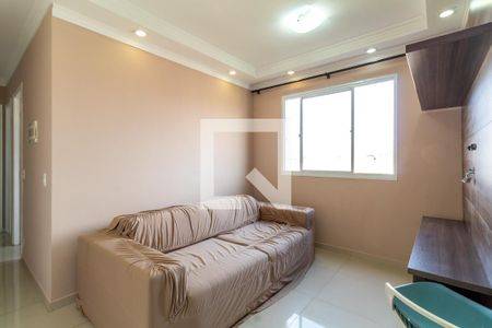 Sala de apartamento para alugar com 2 quartos, 43m² em Jardim Cocaia, Guarulhos