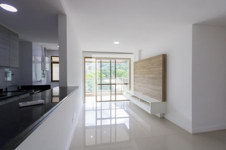 Sala de apartamento para alugar com 3 quartos, 90m² em Freguesia (jacarepaguá), Rio de Janeiro