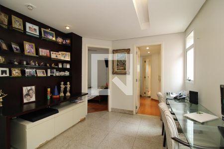 SALA 2  de apartamento à venda com 3 quartos, 152m² em Sion, Belo Horizonte