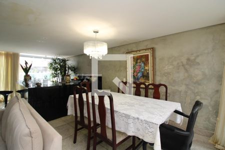 sala  de apartamento à venda com 3 quartos, 152m² em Sion, Belo Horizonte