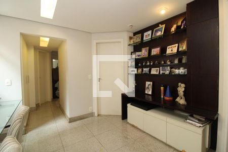 SALA 2 de apartamento à venda com 3 quartos, 152m² em Sion, Belo Horizonte