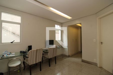SALA 2 de apartamento à venda com 3 quartos, 152m² em Sion, Belo Horizonte