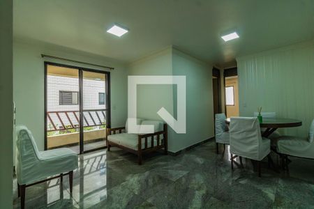 Sala de apartamento para alugar com 2 quartos, 55m² em Vila Mascote, São Paulo