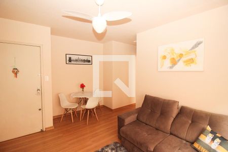 Sala de apartamento para alugar com 1 quarto, 35m² em Vila Joao Pessoa, Porto Alegre