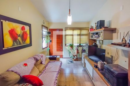 Sala de casa à venda com 3 quartos, 135m² em Feitoria, São Leopoldo