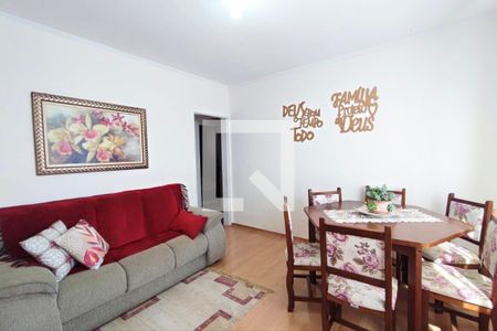 Sala de apartamento à venda com 2 quartos, 75m² em Jardim Novo Campos Elíseos, Campinas