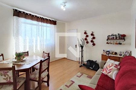 Sala de apartamento à venda com 2 quartos, 75m² em Jardim Novo Campos Elíseos, Campinas