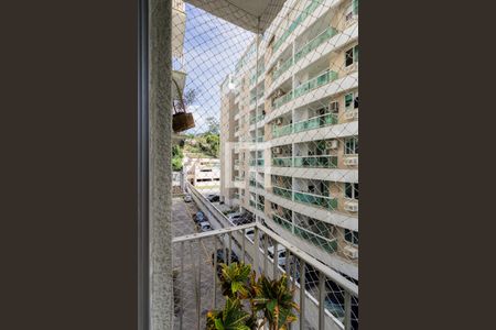 Varanda da Sala de apartamento para alugar com 2 quartos, 80m² em Jacarepaguá, Rio de Janeiro