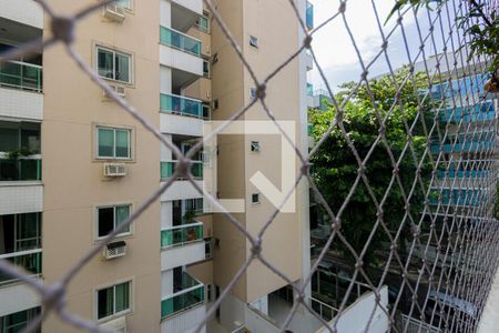 Vista da Varanda da Sala de apartamento para alugar com 2 quartos, 80m² em Jacarepaguá, Rio de Janeiro