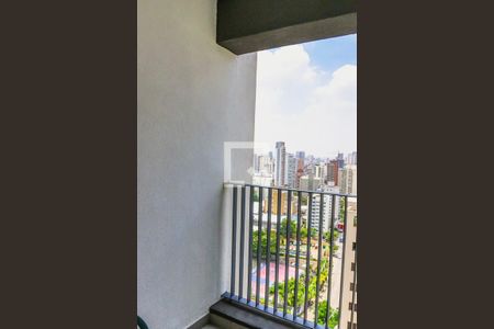 Varanda de kitnet/studio para alugar com 1 quarto, 22m² em Vila Mariana, São Paulo