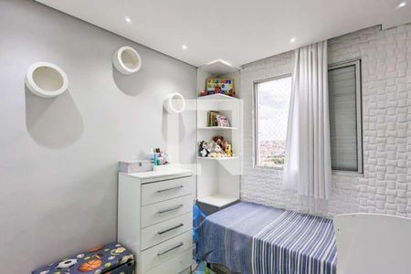 Quarto 2 de apartamento para alugar com 2 quartos, 47m² em Taboão, São Bernardo do Campo