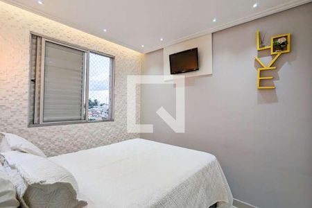 Quarto 1 de apartamento para alugar com 2 quartos, 47m² em Taboão, São Bernardo do Campo