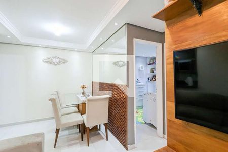 Sala de apartamento para alugar com 2 quartos, 47m² em Taboão, São Bernardo do Campo