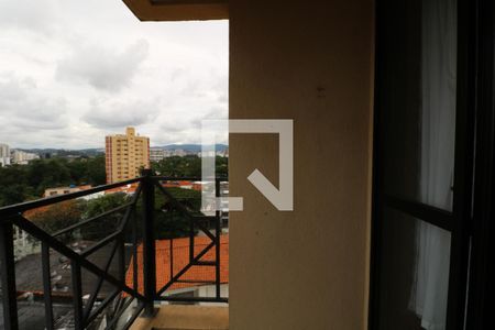 Varanda da Sala de apartamento para alugar com 2 quartos, 64m² em Alto da Lapa, São Paulo