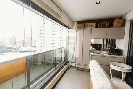 Varanda de apartamento à venda com 2 quartos, 72m² em Barra Funda, São Paulo