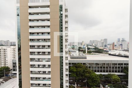 Varanda Vista de apartamento à venda com 2 quartos, 72m² em Barra Funda, São Paulo