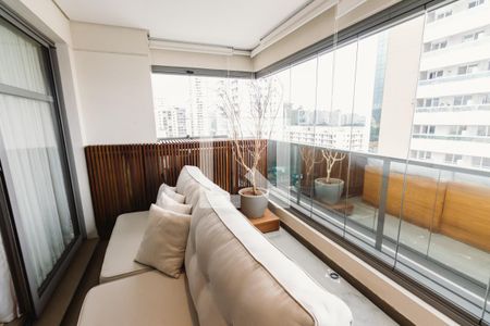 Varanda de apartamento à venda com 2 quartos, 72m² em Barra Funda, São Paulo