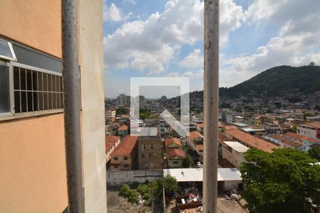 Vista da Sala de apartamento à venda com 3 quartos, 70m² em Madureira, Rio de Janeiro