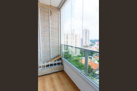 Sacada de apartamento à venda com 3 quartos, 100m² em Jardim Brasil (zona Sul), São Paulo