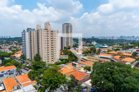 Vista da Sacada de apartamento à venda com 3 quartos, 100m² em Jardim Brasil (zona Sul), São Paulo