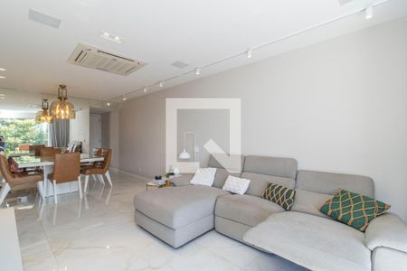 Sala de apartamento à venda com 3 quartos, 130m² em Jardim Carioca, Rio de Janeiro