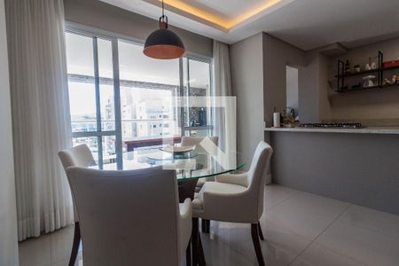 Sala de apartamento para alugar com 3 quartos, 127m² em Barreiros, São José